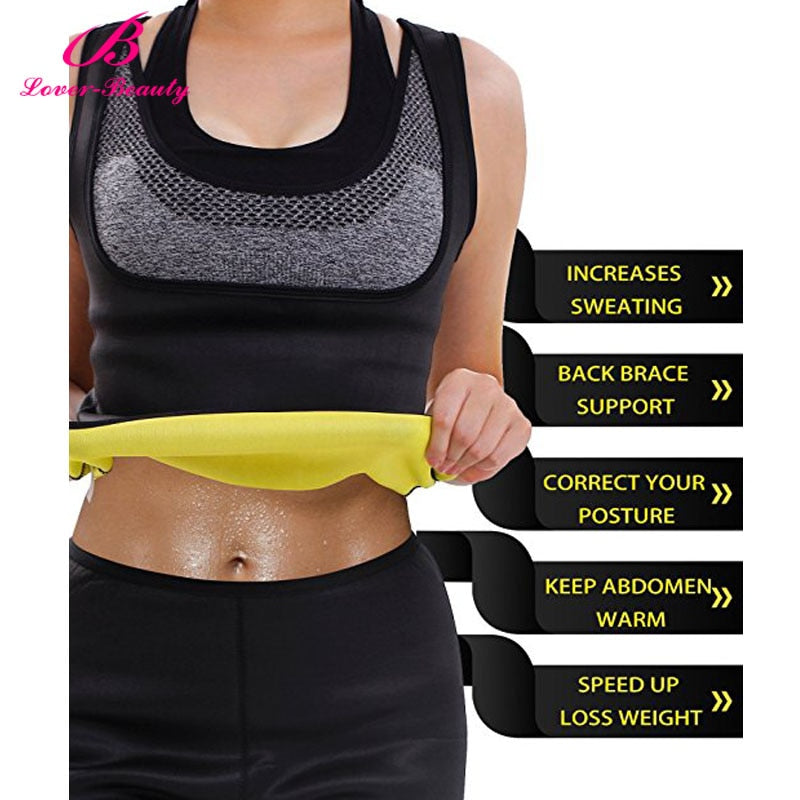 Thermo Body Shaper™ | Sport Zweet Vest - Neopreen