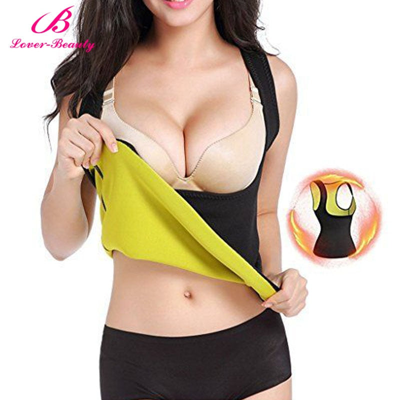 Thermo Body Shaper™ | Sport Zweet Vest - Neopreen