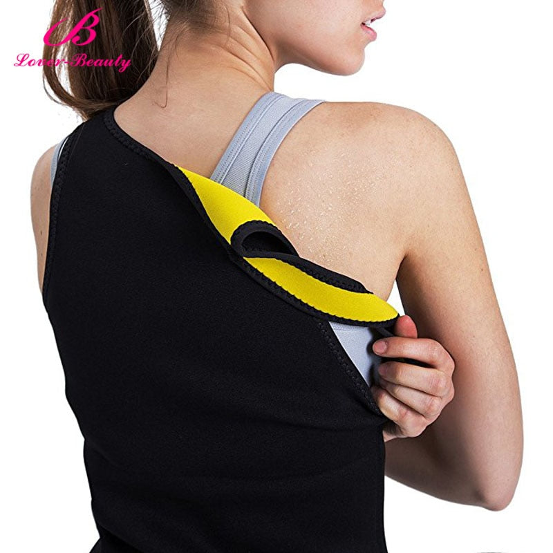 Thermo Body Shaper™ | Sport Zweet Vest - Neopreen