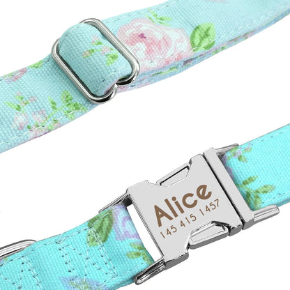 Gepersonaliseerde Hondenhalsband | Gegraveerd | Halsband met Naam | Bescherm uw Hond