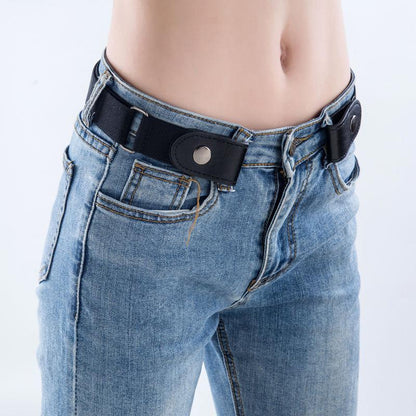 Gespvrije Elastische Riem | Heerlijk comfortabel!
