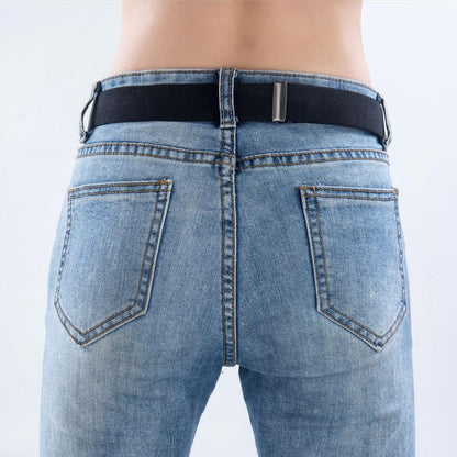 Gespvrije Elastische Riem | Heerlijk comfortabel!