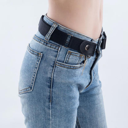 Gespvrije Elastische Riem | Heerlijk comfortabel!