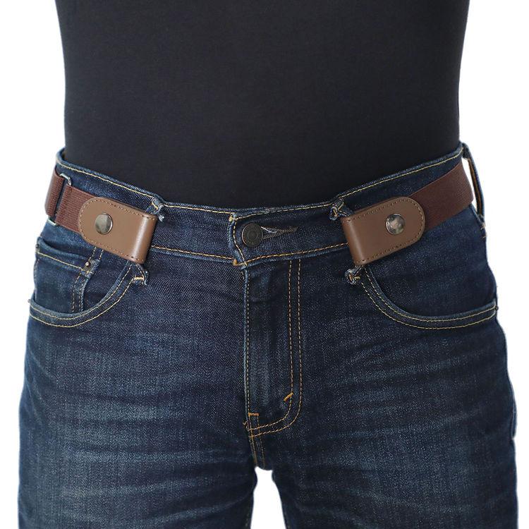 Gespvrije Elastische Riem | Heerlijk comfortabel!