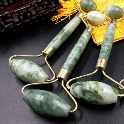 Luxe Jade Roller voor gezicht en hals