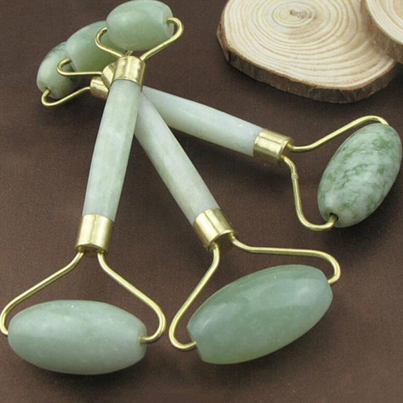 Luxe Jade Roller voor gezicht en hals