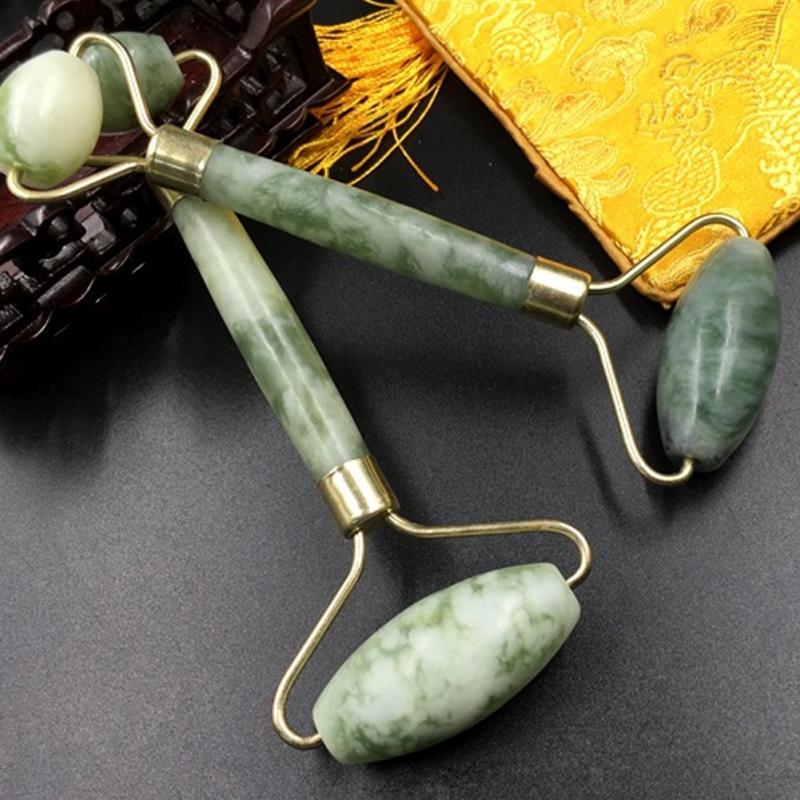 Luxe Jade Roller voor gezicht en hals