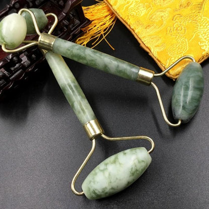 Luxe Jade Roller voor gezicht en hals