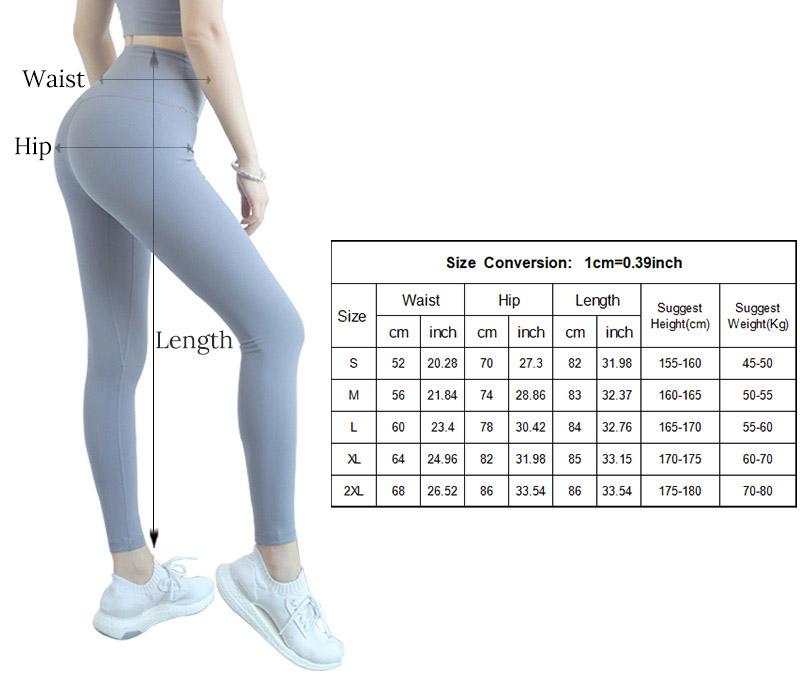 Yoga Legging - High Waist - Stretch - Dames - Sportlegging