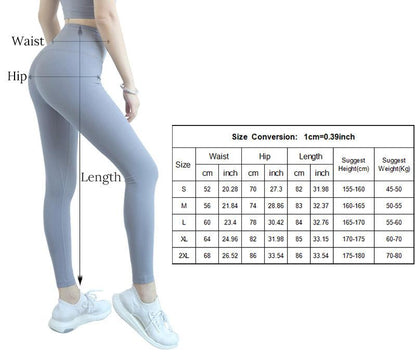 Yoga Legging - High Waist - Stretch - Dames - Sportlegging