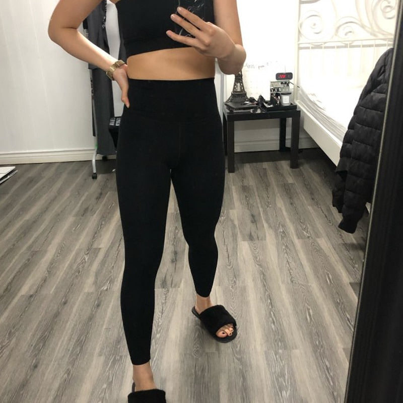 Yoga Legging - High Waist - Stretch - Dames - Sportlegging