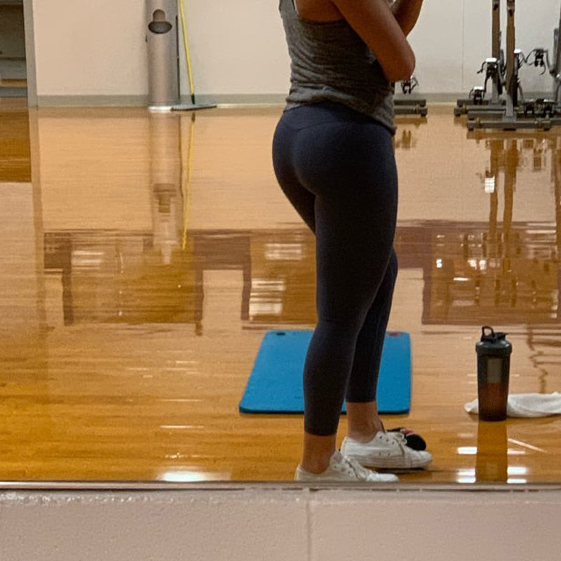 Yoga Legging - High Waist - Stretch - Dames - Sportlegging