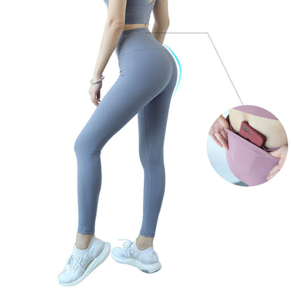 Yoga Legging - High Waist - Stretch - Dames - Sportlegging