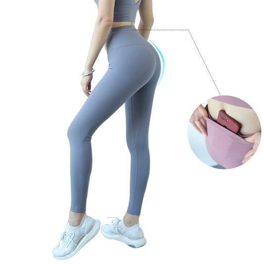 Yoga Legging - High Waist - Stretch - Dames - Sportlegging