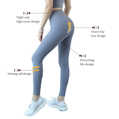 Yoga Legging - High Waist - Stretch - Dames - Sportlegging