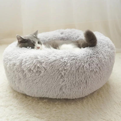 Luxe katten & hondenmand - Donut - Heerlijk zacht