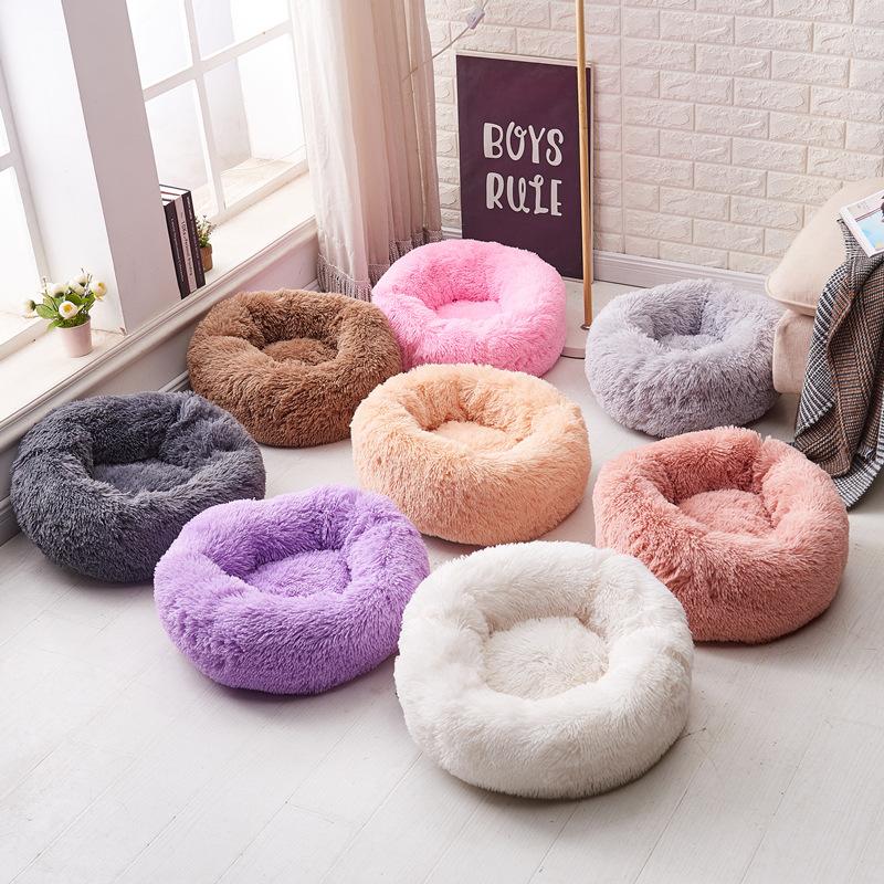 Luxe katten & hondenmand - Donut - Heerlijk zacht