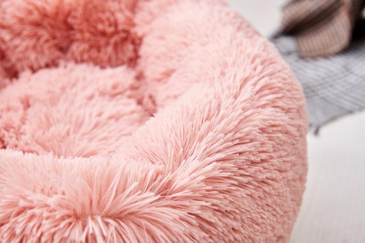 Luxe katten & hondenmand - Donut - Heerlijk zacht