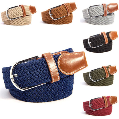 Elastische Riem | Gevlochten en Stretch | Heerlijk Comfortabel