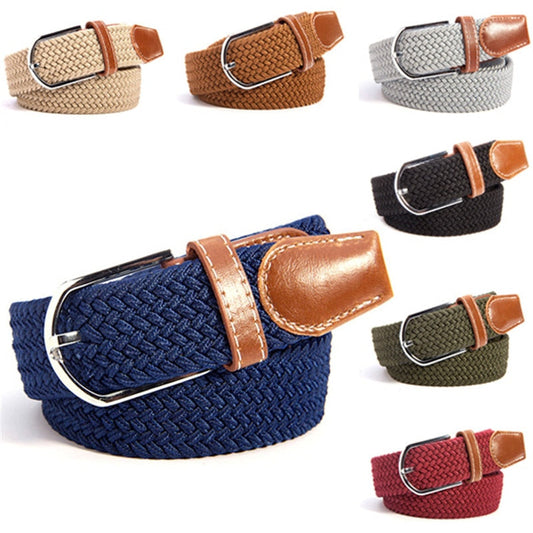 Elastische Riem | Gevlochten en Stretch | Heerlijk Comfortabel