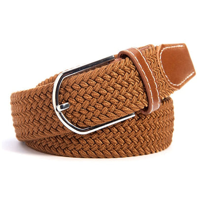 Elastische Riem | Gevlochten en Stretch | Heerlijk Comfortabel