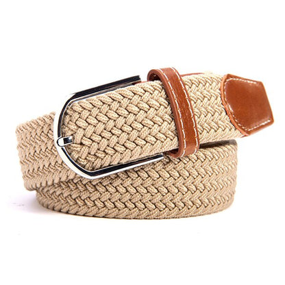 Elastische Riem | Gevlochten en Stretch | Heerlijk Comfortabel