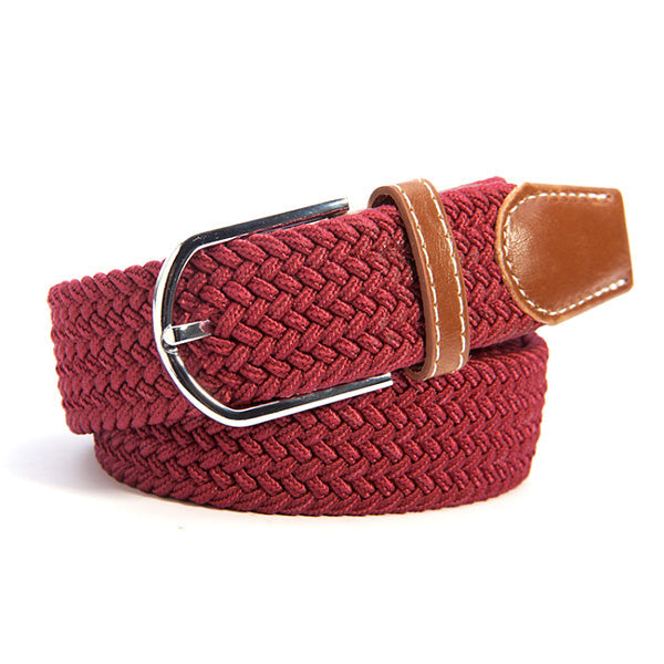 Elastische Riem | Gevlochten en Stretch | Heerlijk Comfortabel
