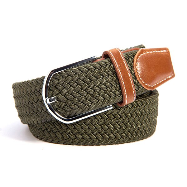 Elastische Riem | Gevlochten en Stretch | Heerlijk Comfortabel