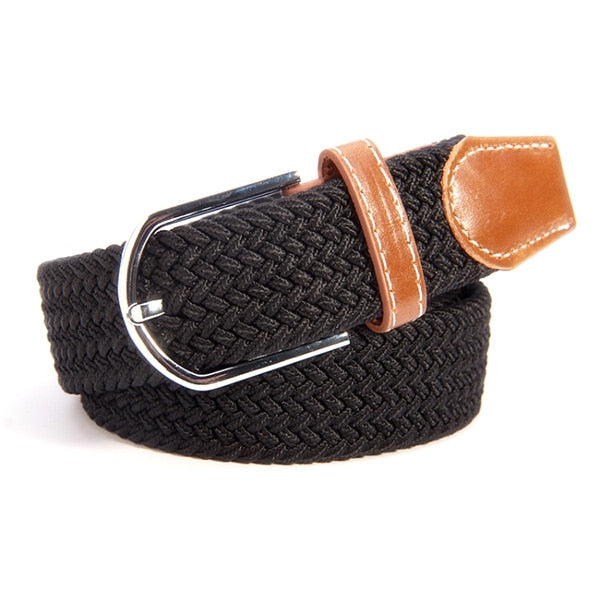 Elastische Riem | Gevlochten en Stretch | Heerlijk Comfortabel