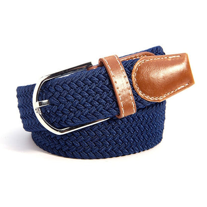 Elastische Riem | Gevlochten en Stretch | Heerlijk Comfortabel