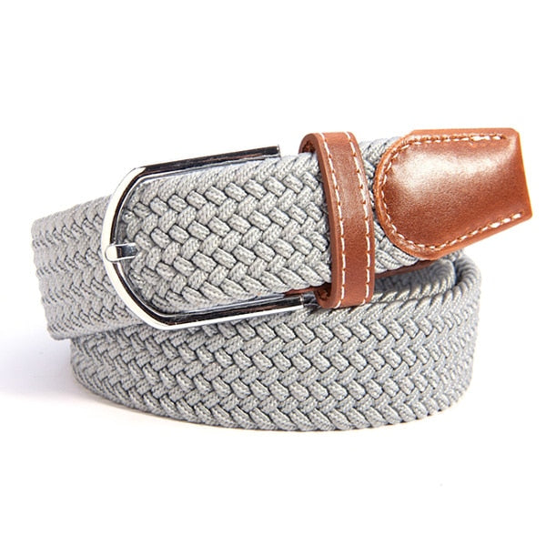 Elastische Riem | Gevlochten en Stretch | Heerlijk Comfortabel