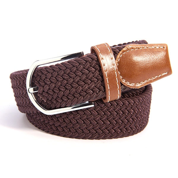 Elastische Riem | Gevlochten en Stretch | Heerlijk Comfortabel
