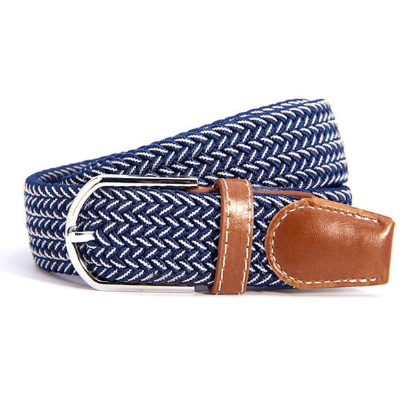 Elastische Riem | Gevlochten en Stretch | Heerlijk Comfortabel