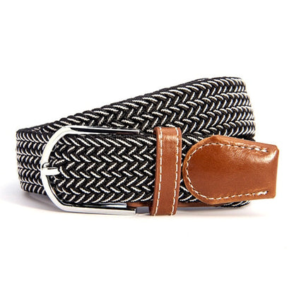 Elastische Riem | Gevlochten en Stretch | Heerlijk Comfortabel