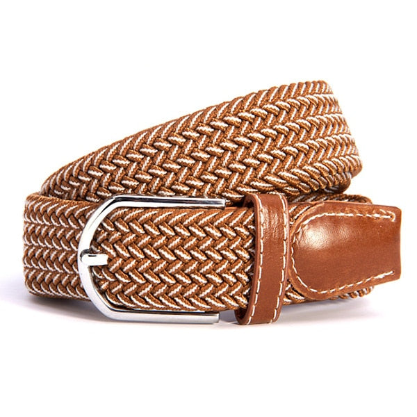 Elastische Riem | Gevlochten en Stretch | Heerlijk Comfortabel
