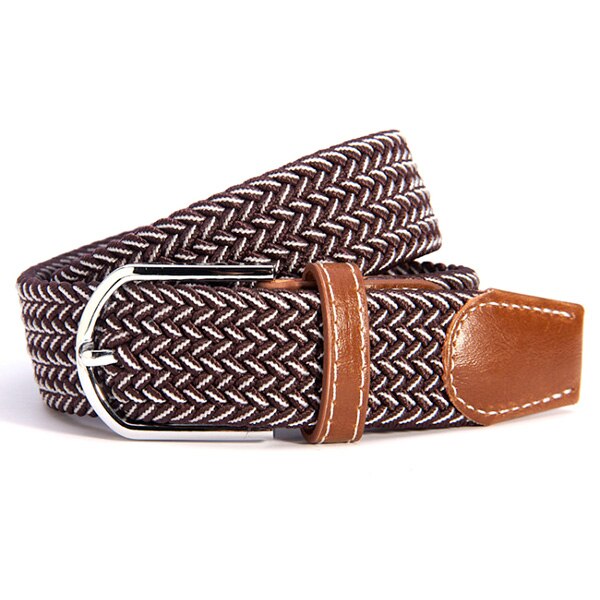 Elastische Riem | Gevlochten en Stretch | Heerlijk Comfortabel