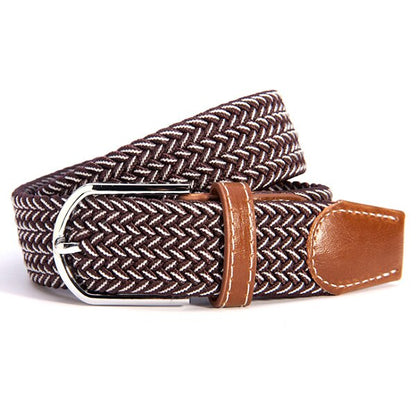 Elastische Riem | Gevlochten en Stretch | Heerlijk Comfortabel