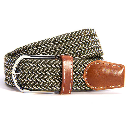 Elastische Riem | Gevlochten en Stretch | Heerlijk Comfortabel