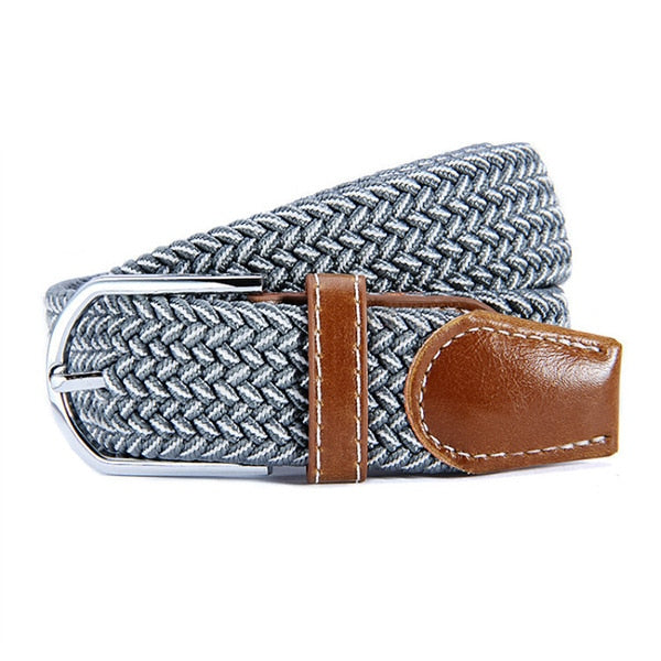Elastische Riem | Gevlochten en Stretch | Heerlijk Comfortabel