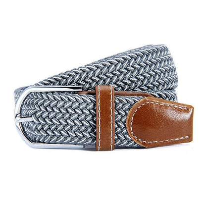 Elastische Riem | Gevlochten en Stretch | Heerlijk Comfortabel