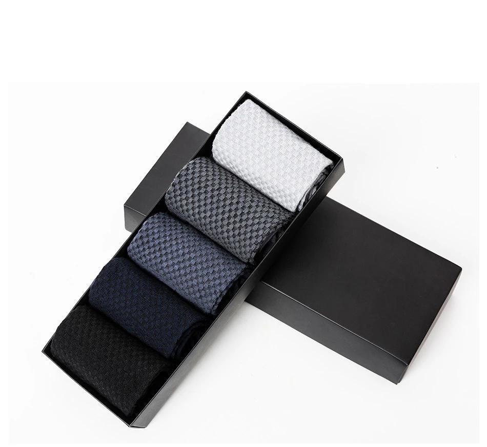Bamboe sokken - 5 pack - voor Mannen - Ademend en Fris