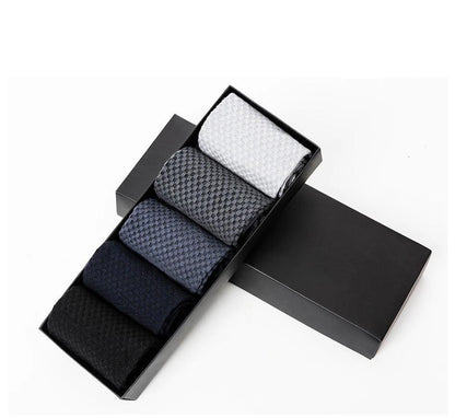 Bamboe sokken - 5 pack - voor Mannen - Ademend en Fris
