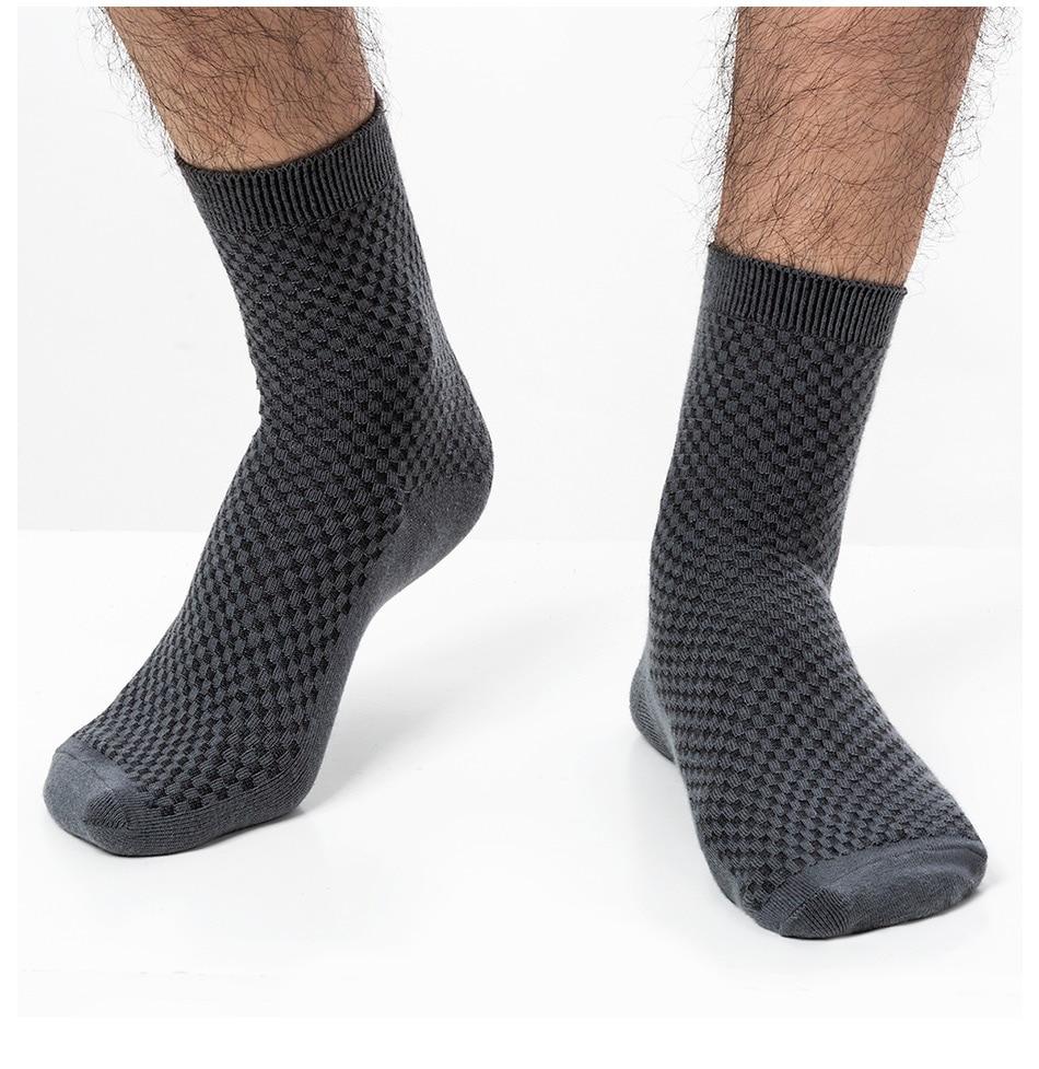Bamboe sokken - 5 pack - voor Mannen - Ademend en Fris