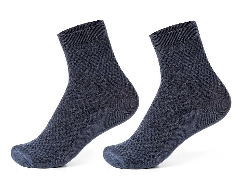 Bamboe sokken - 5 pack - voor Mannen - Ademend en Fris