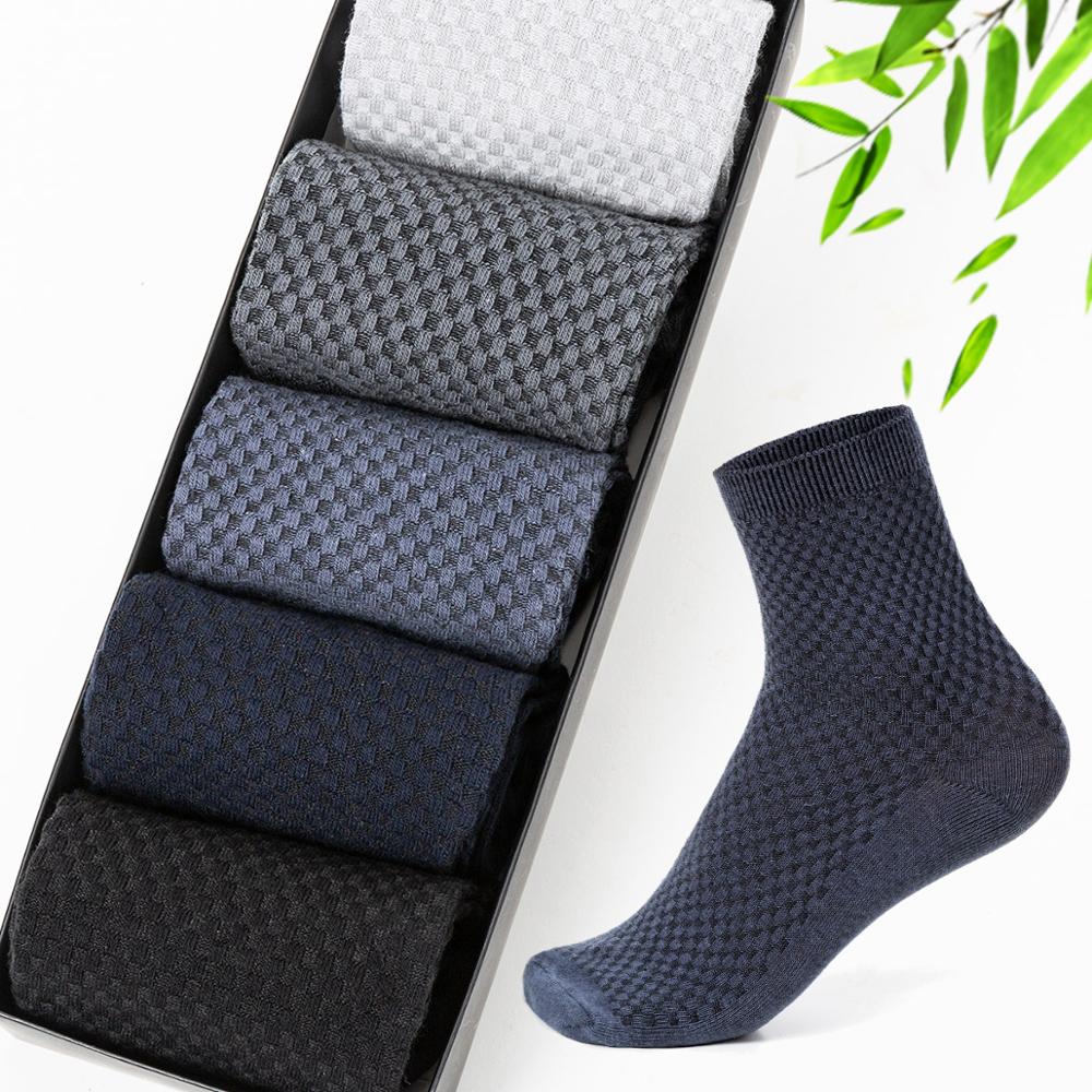 Bamboe sokken - 5 pack - voor Mannen - Ademend en Fris