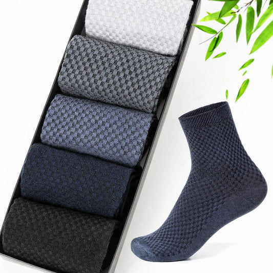 Bamboe sokken - 5 pack - voor Mannen - Ademend en Fris