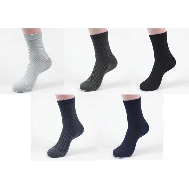 Bamboe sokken - 5 pack - voor Mannen - Ademend en Fris