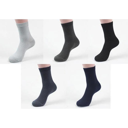 Bamboe sokken - 5 pack - voor Mannen - Ademend en Fris