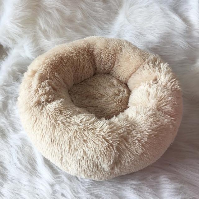 Luxe katten & hondenmand - Donut - Heerlijk zacht