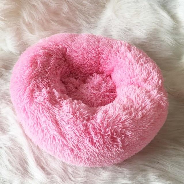 Luxe katten & hondenmand - Donut - Heerlijk zacht